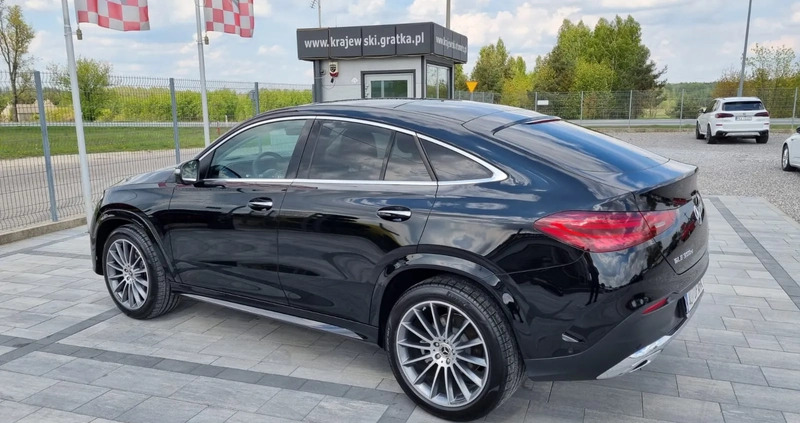 Mercedes-Benz GLE cena 445900 przebieg: 25, rok produkcji 2023 z Starogard Gdański małe 781